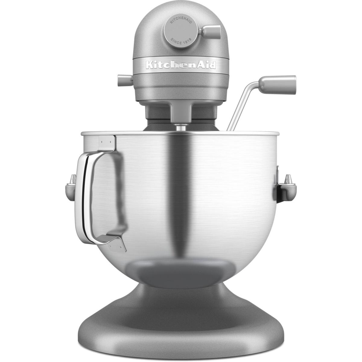 KitchenAid 7-Qt. Bowl Lift Stand Mixer - Contour Silver | HSN