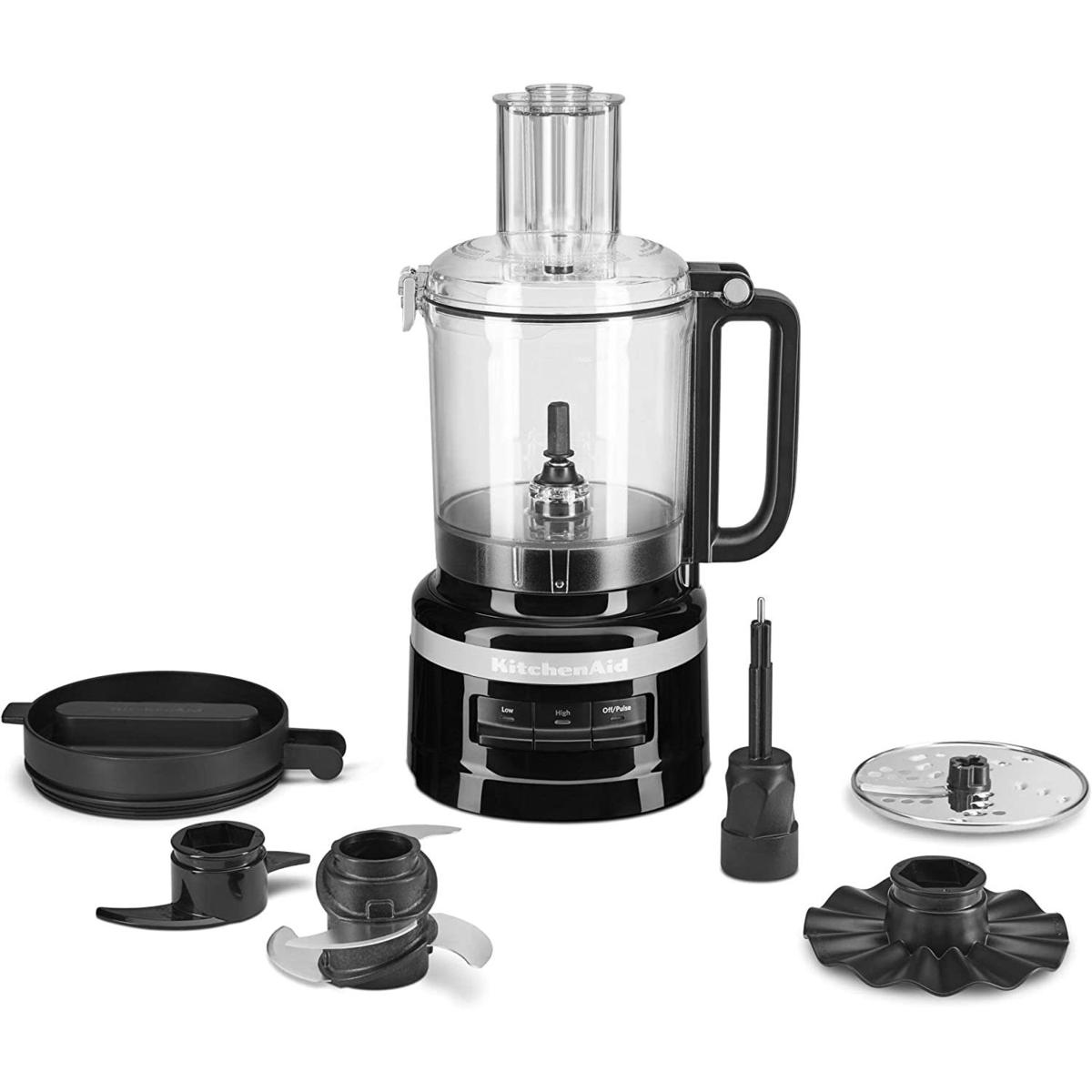 KitchenAid 9 Cup Food Processor Onyx Black - 20877870 | HSN