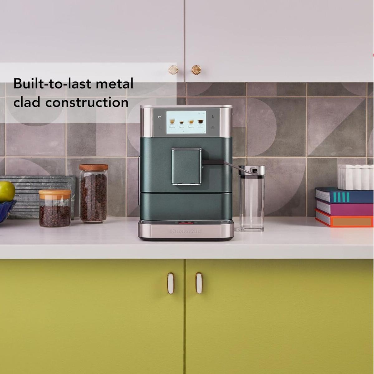 Kitchenaid built in coffee machine discount