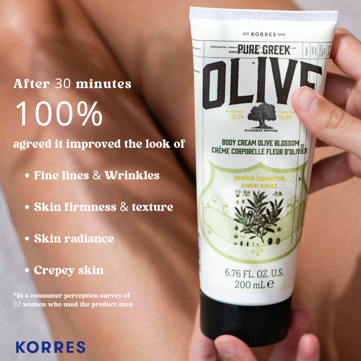 Korres 2-pack Olive & Wild Orchid Jumbo Size Body Cream Auto-Ship