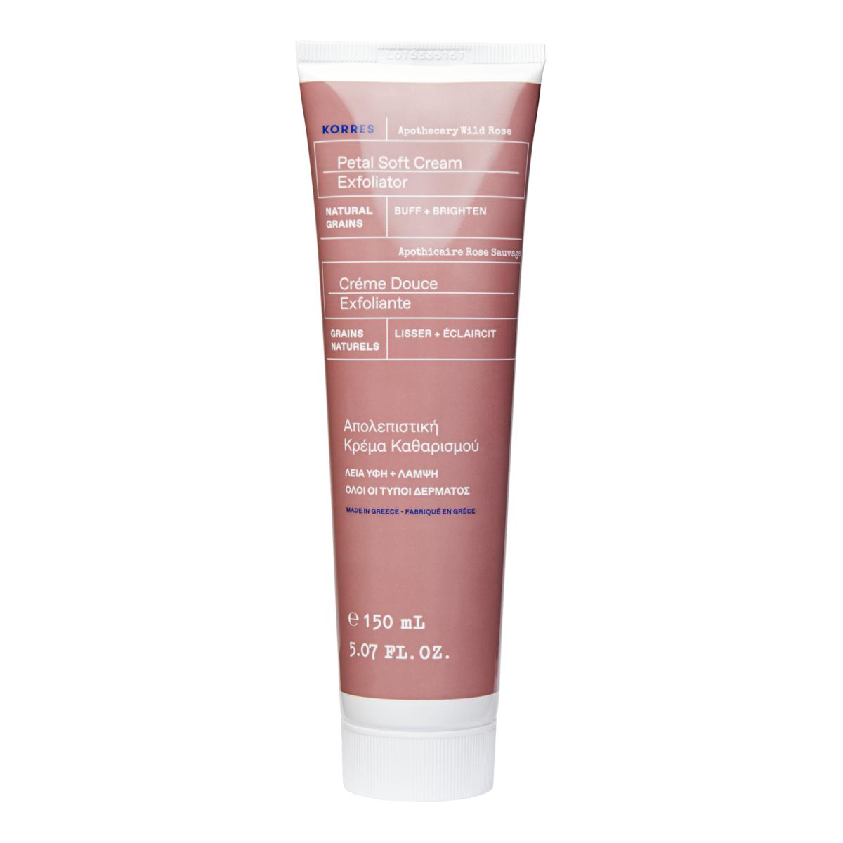 Korres Wild Rose Cream Exfoliator - 22746490 | HSN