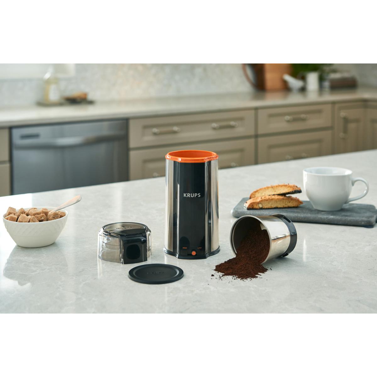 Krups Ultimate Silent Blade Coffee Grinder