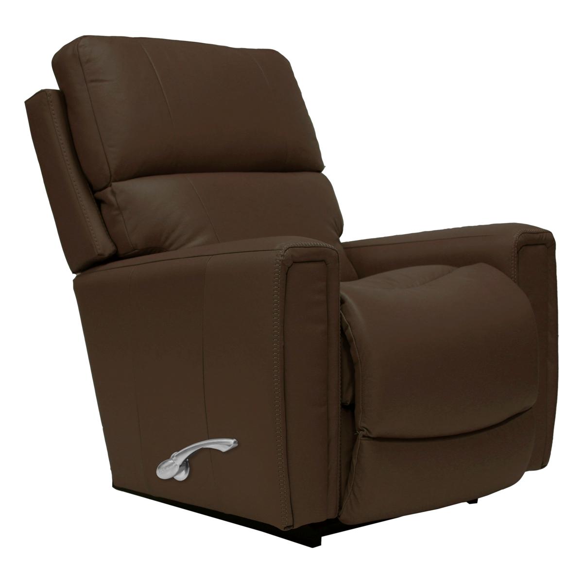 Lazy boy recliner discount with armrest storage