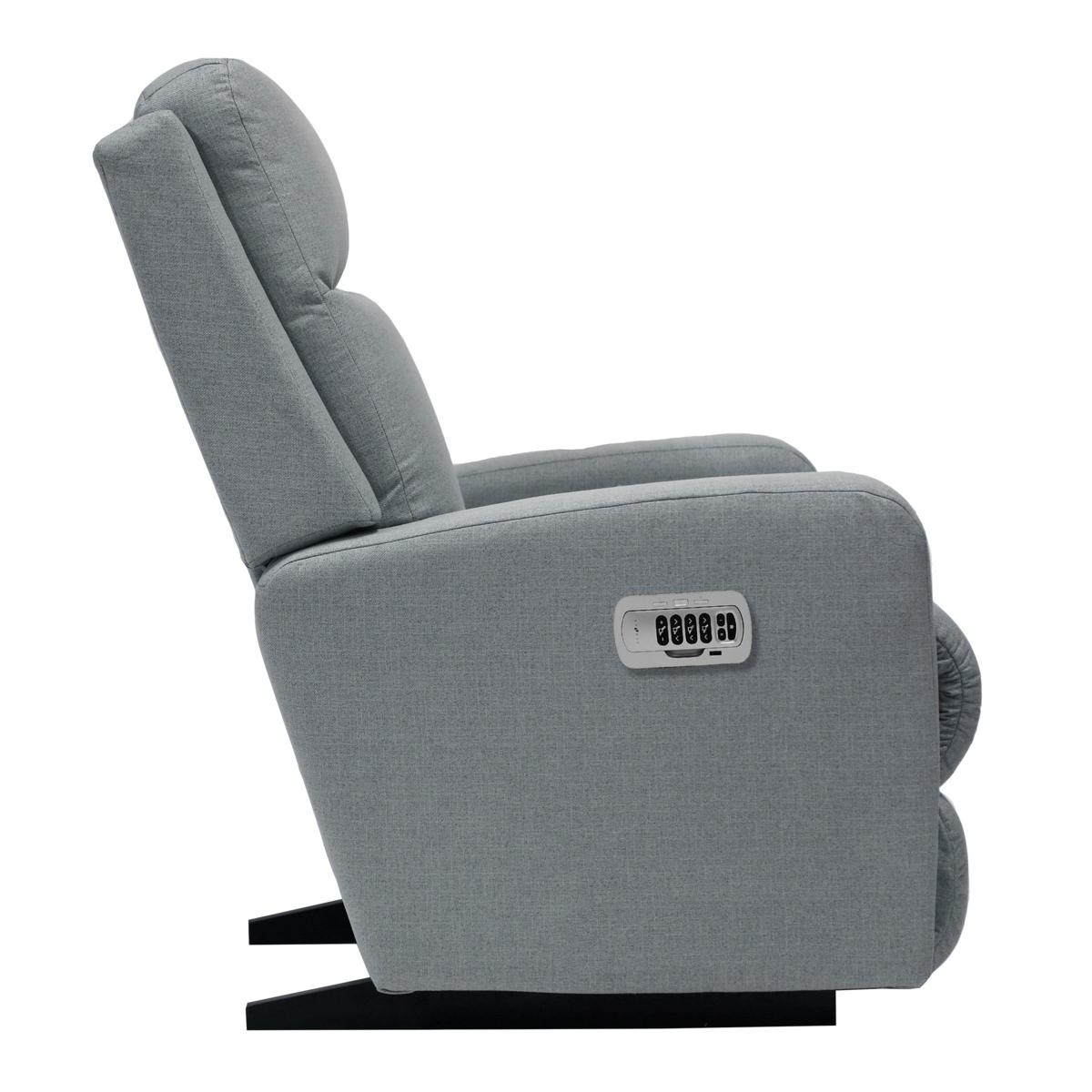 La-Z-Boy Finley Plus Power Rocker Recliner + Headrest/Lumbar