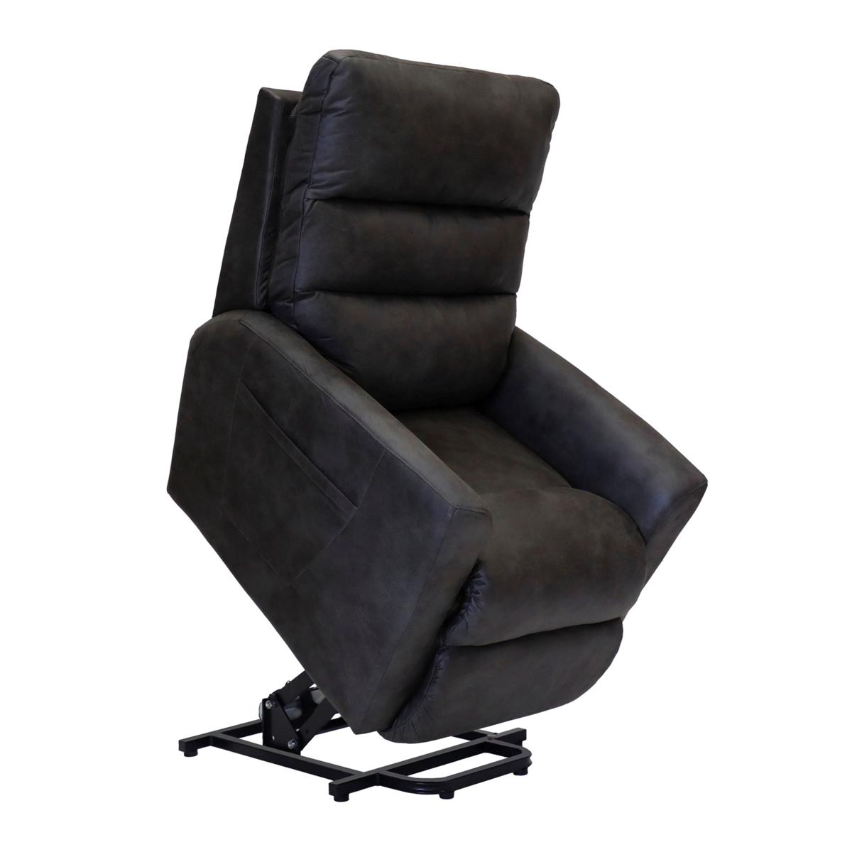 LitaLIFEＶｅｒ．1 La-Z-Boy Liam Bronze Luxury-Lift Power Recliner | HSN
