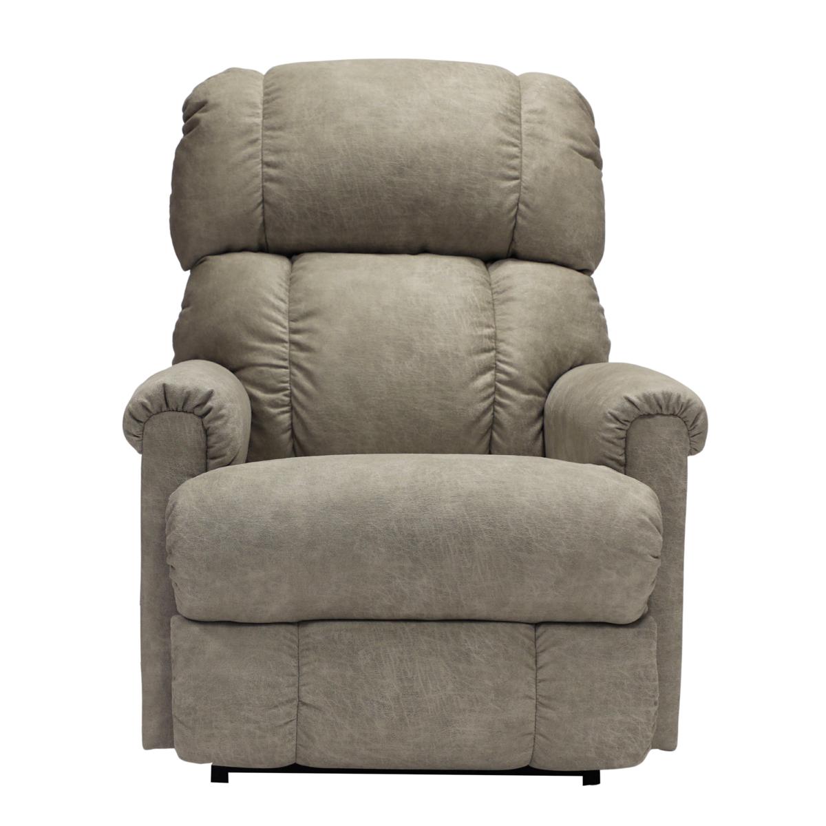 La Z Boy Pinnacle Power Rocker Recliner w Headrest Lumbar