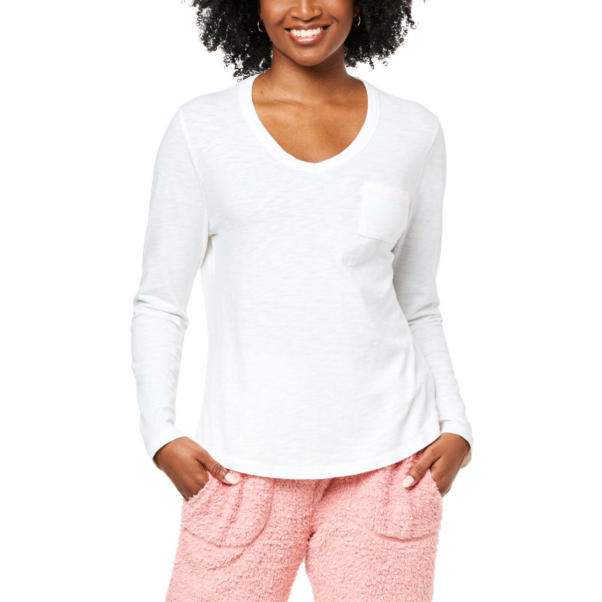 longline v neck t shirt