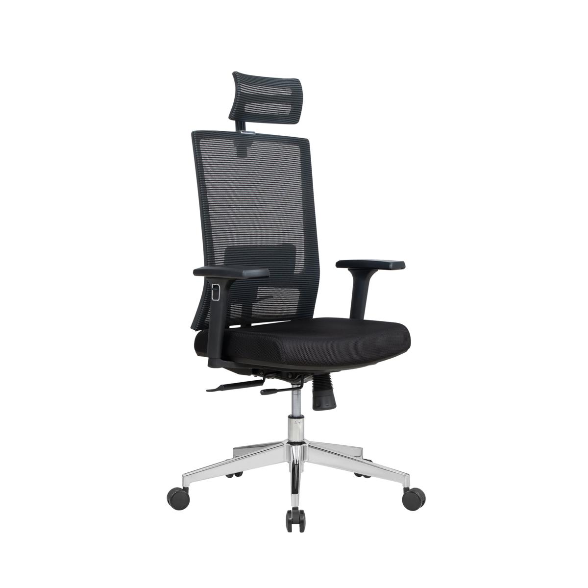 Ergonomic Office Chair 001, White