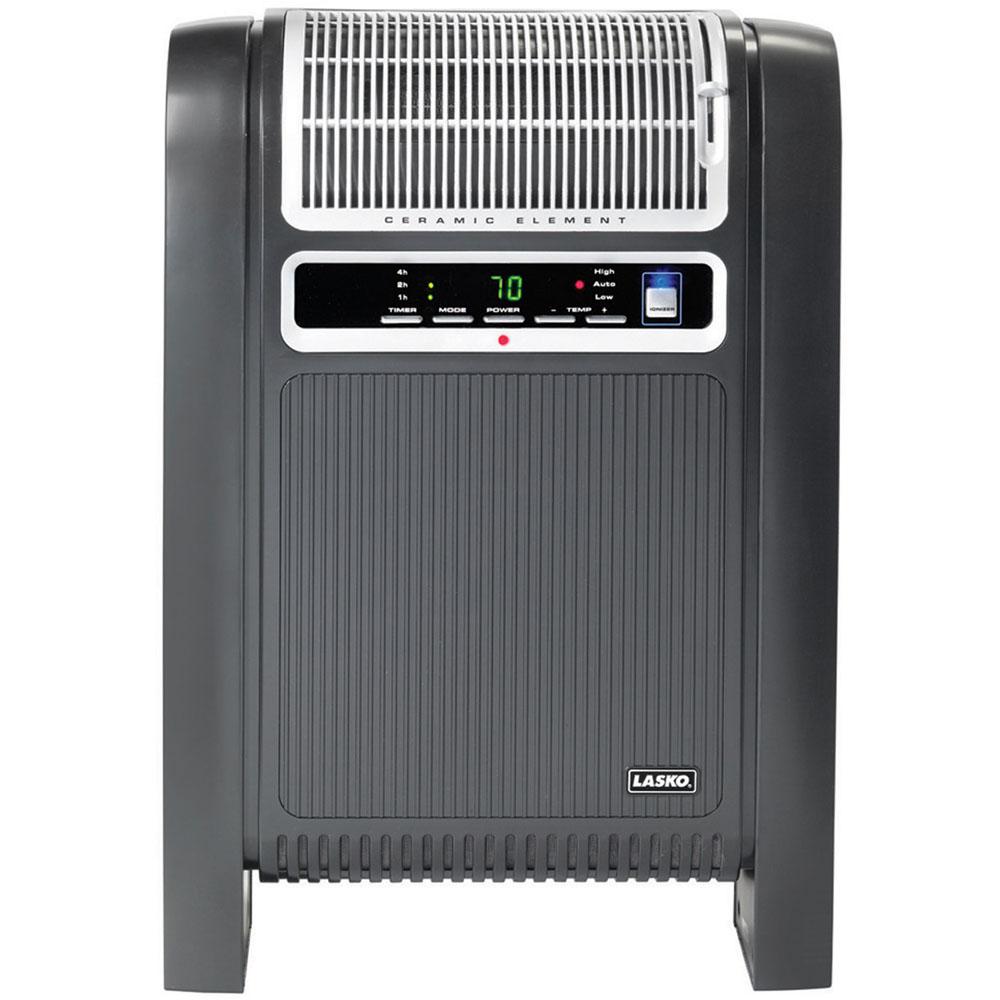 Lasko Cyclonic Ceramic Heater w/Fresh Air Ionizer and Remote Control
