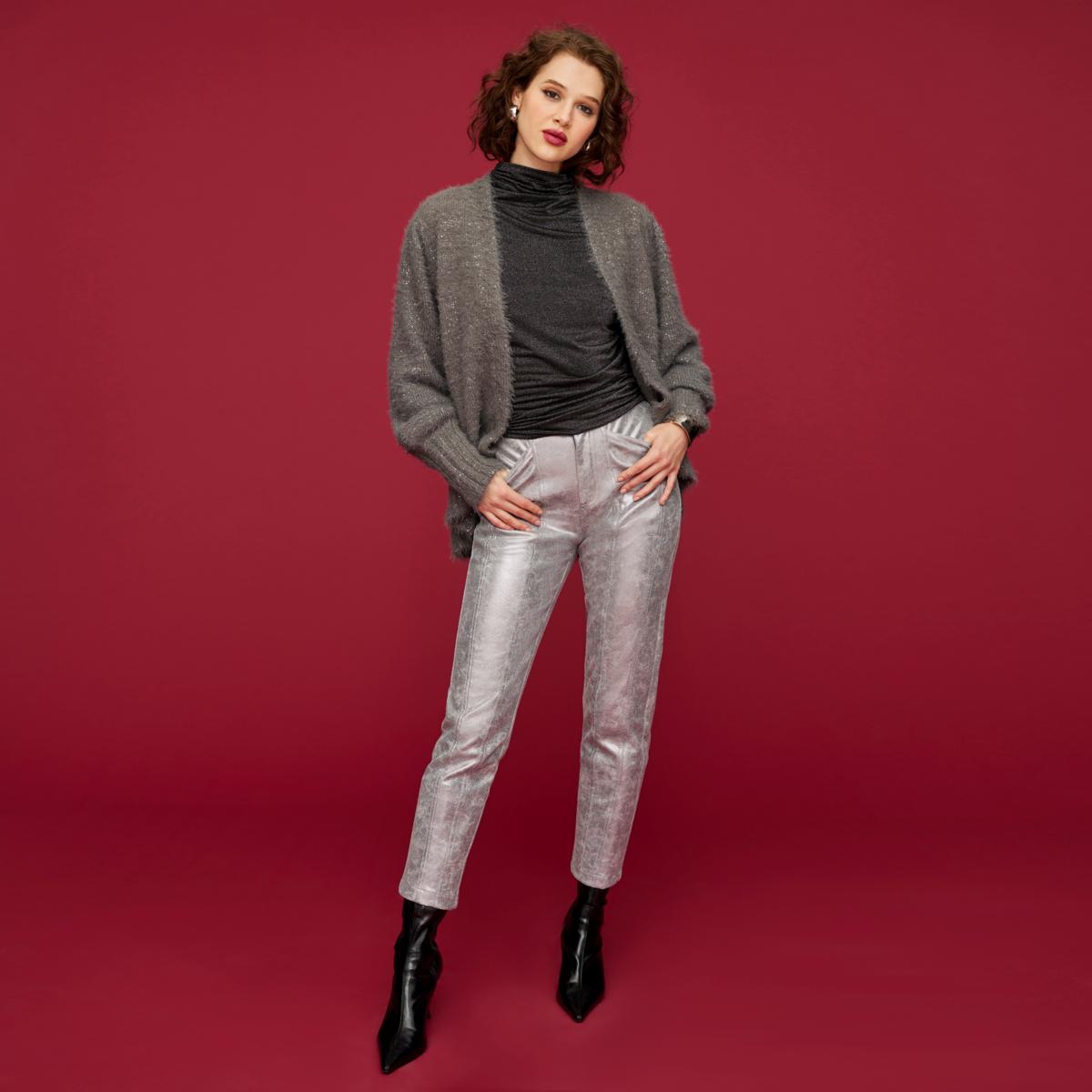 LB70 by Lloyd Boston Draped Drama Dolman Top - 23281333 | HSN