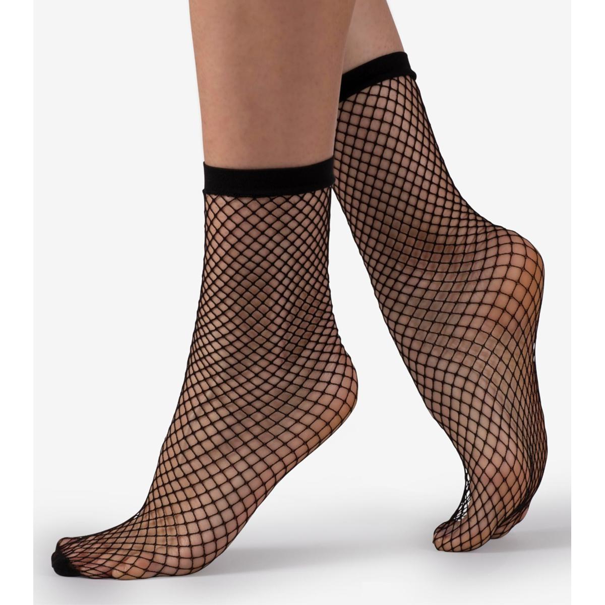 LECHERY Fishnet Socks 1-Pair - 20798674 | HSN