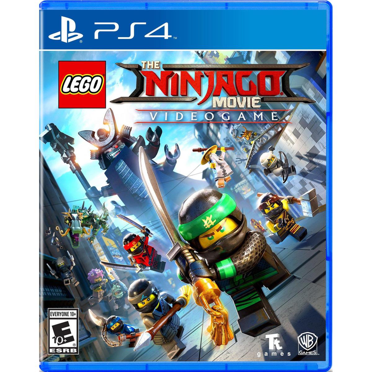 Lego Ninjago Movie Game - PS4 - HSN