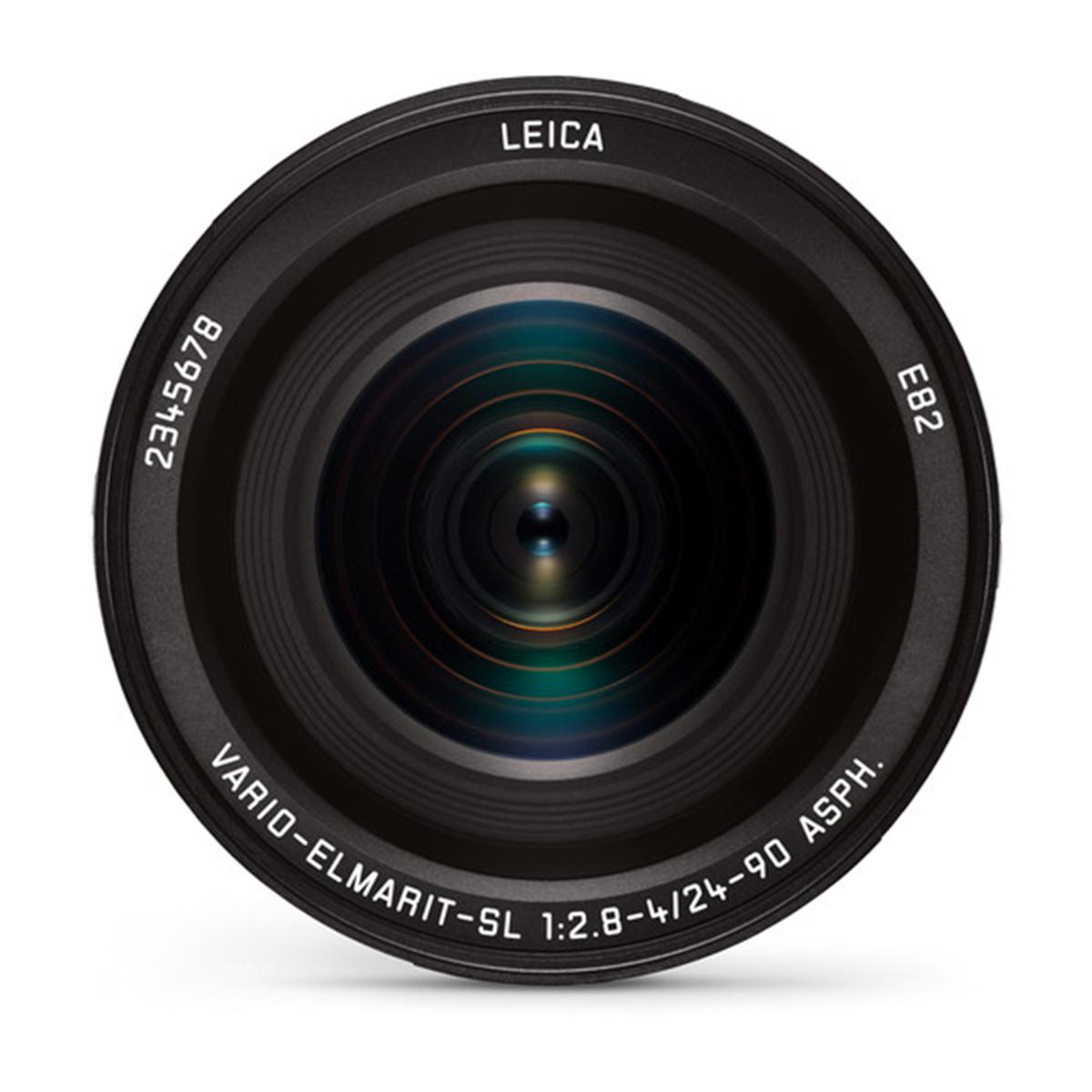 Leica SL 24-90mm f/2.8-4 ASPH Lens Bundle | HSN
