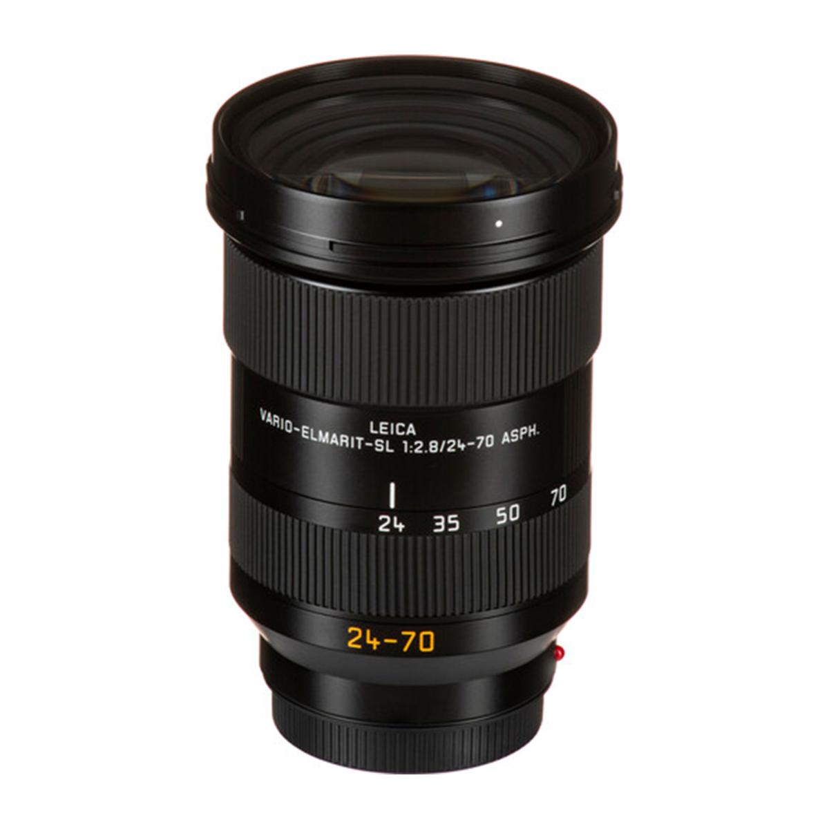 Leica Vario-Elmarit-SL 24-70mm f/2.8 ASPH Lens Bundle