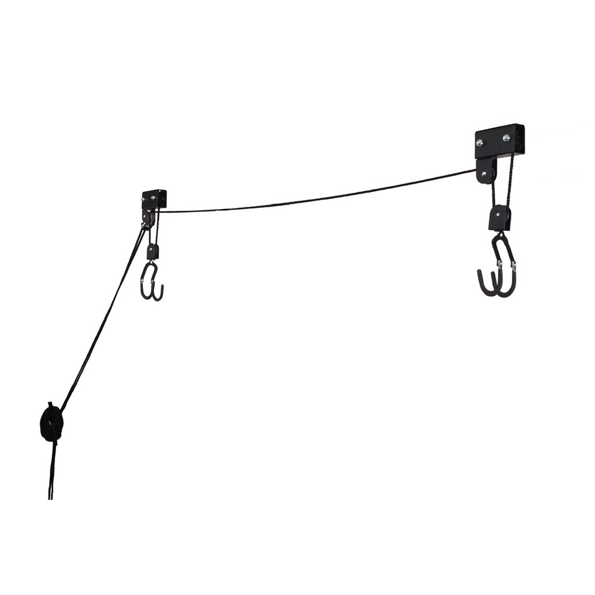 Pulley hoist best sale system