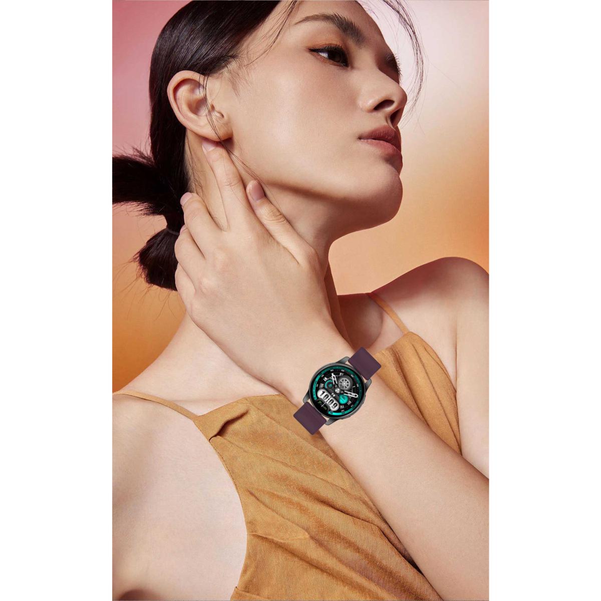 Letsfit E42 Black Bluetooth Smartwatch | HSN