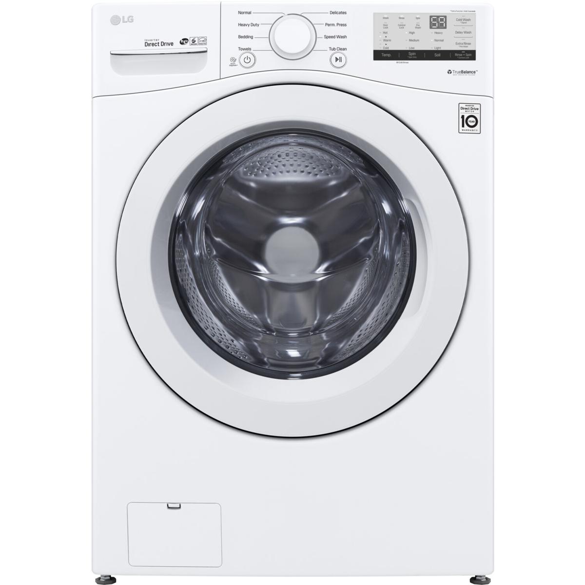 Farberware Professional 1.0 Cu. Ft. Clothes Washer, White/Silver