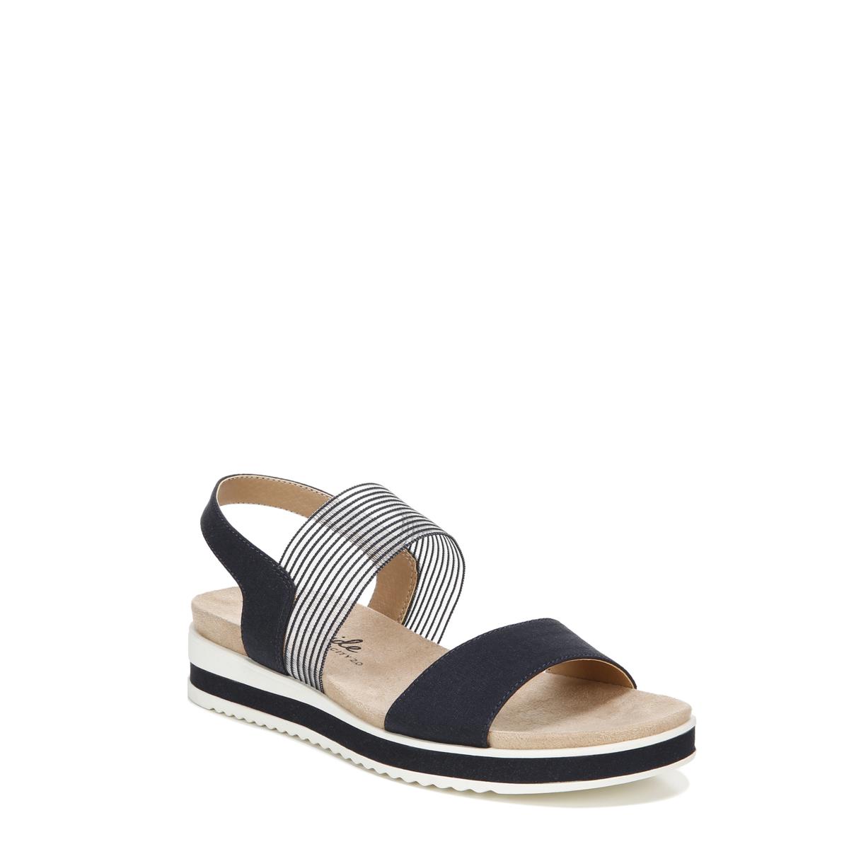 LifeStride Sincere Women's Strappy Wedge Sandals in 2021 | Strappy sandals wedge, Wedge sandals 