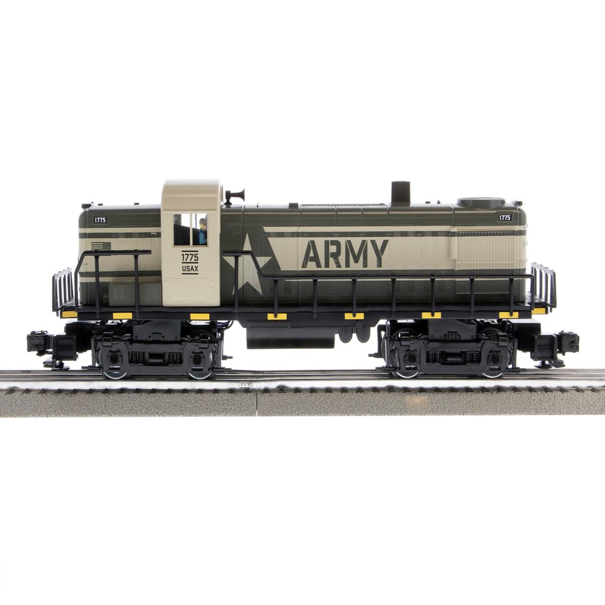 O gauge best sale military trains