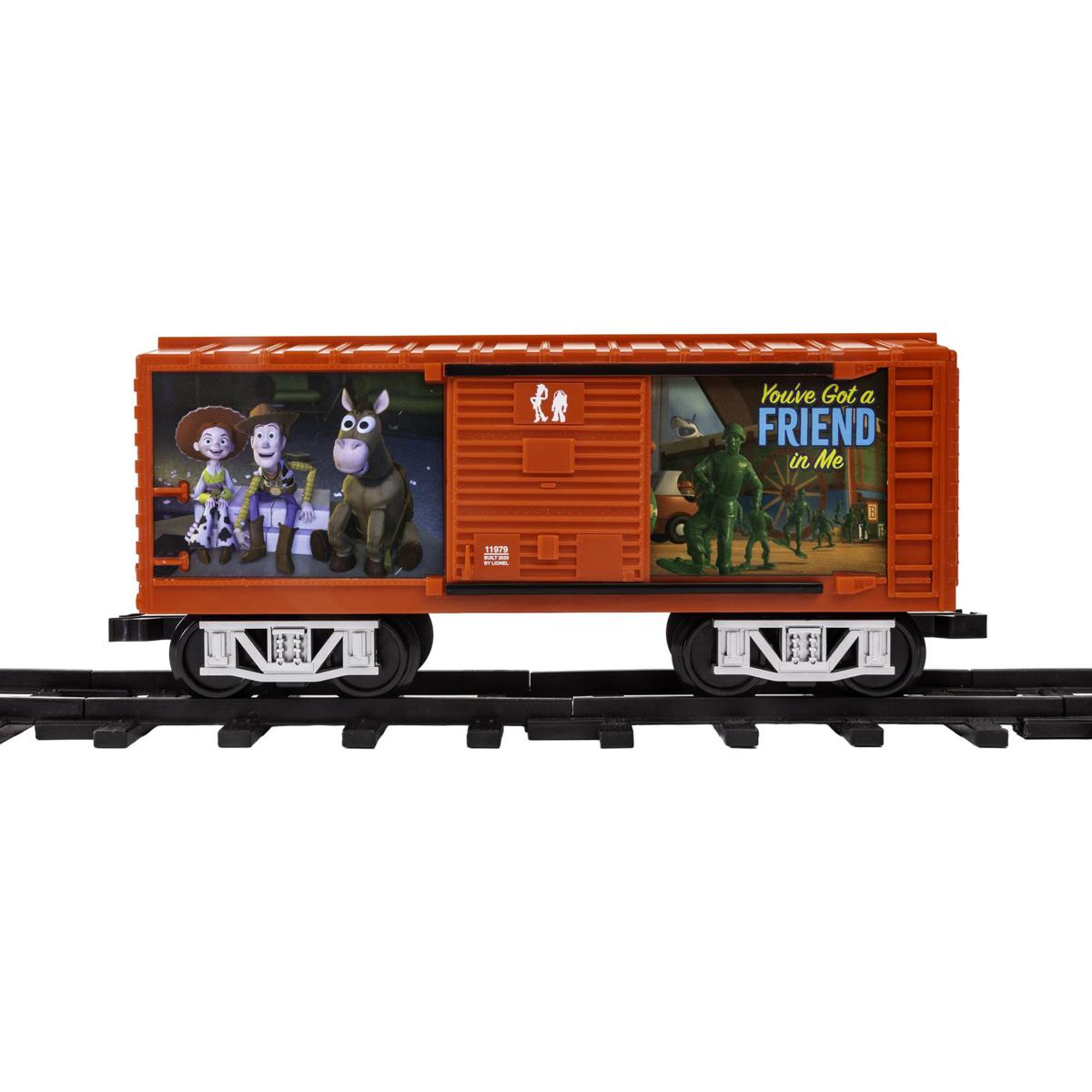 lionel pixar train