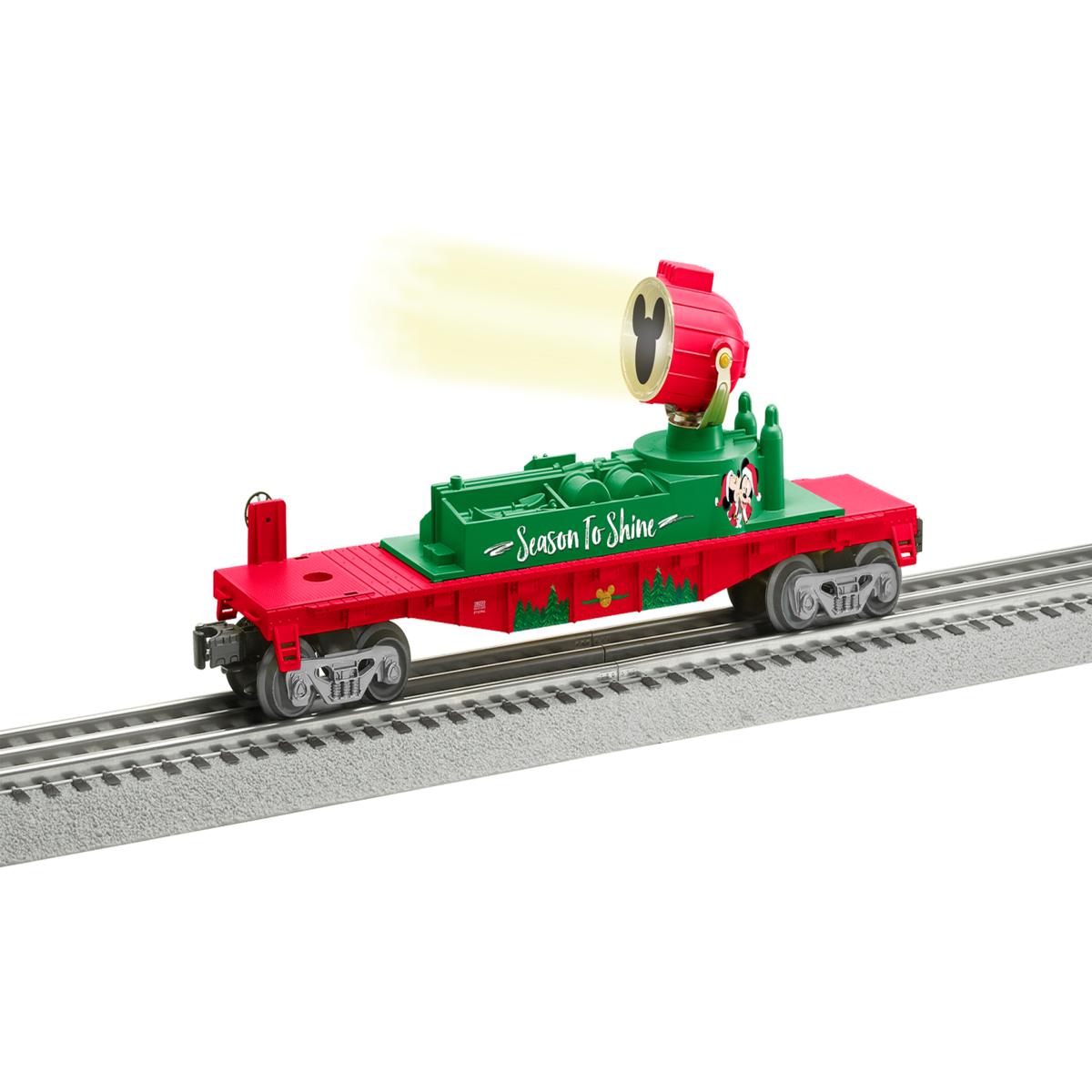 O gauge best sale christmas train cars