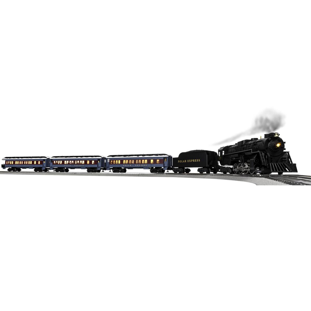 Ho scale best sale polar express locomotive