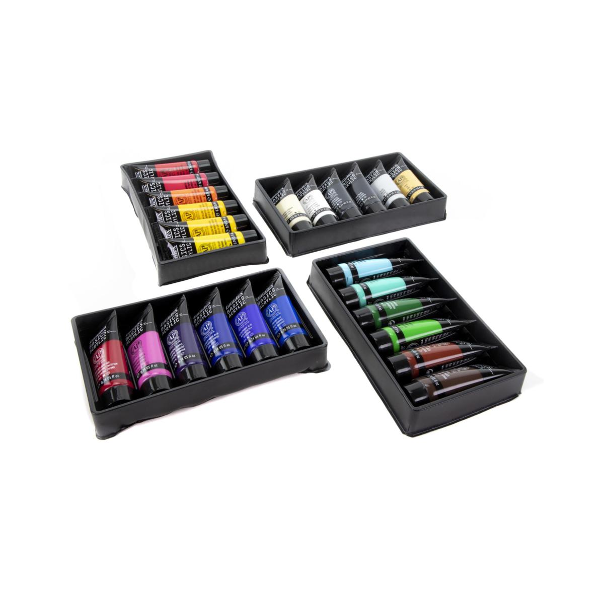 Liquitex Liquid Paint Set with Canvas 2-pack - 20257805