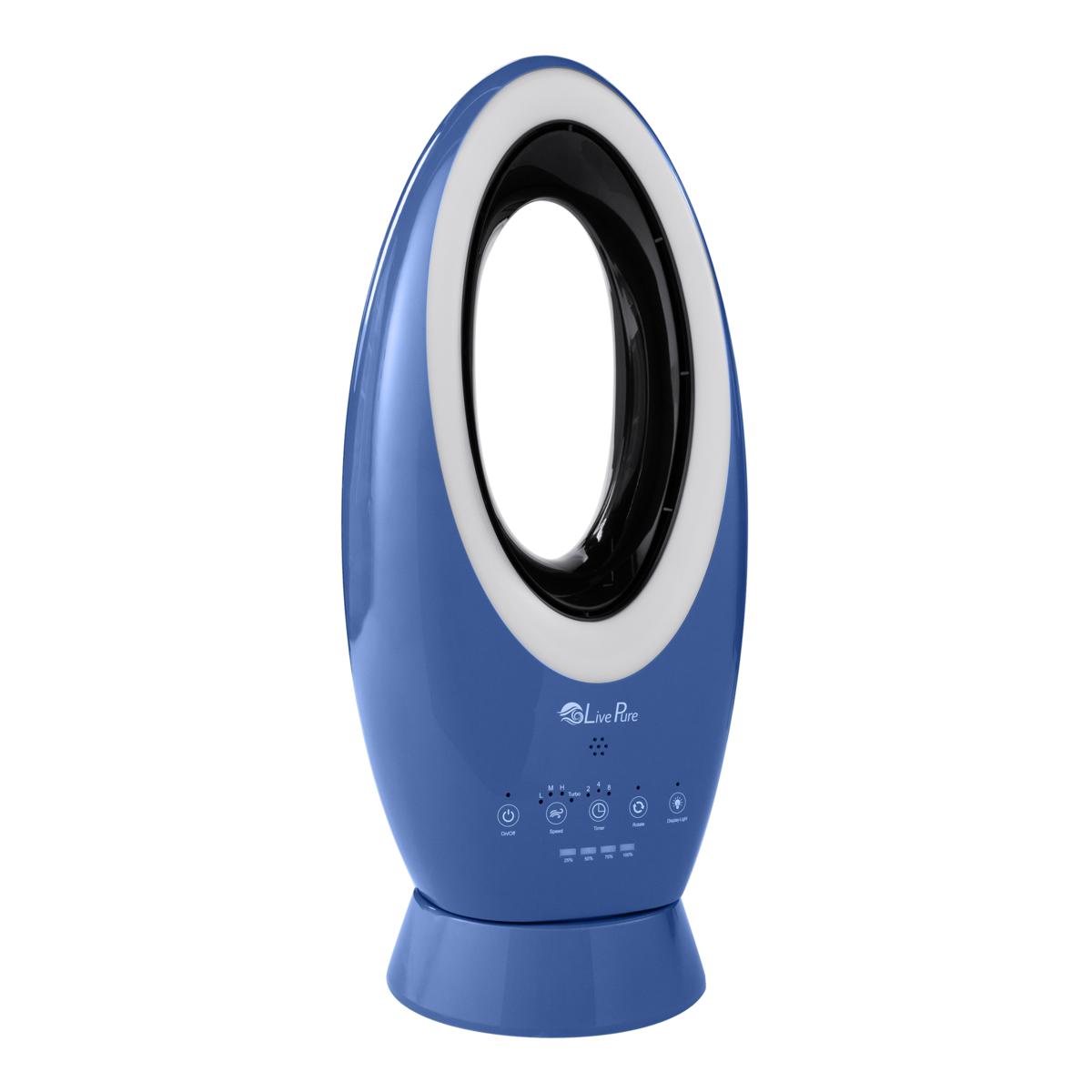 LivePure Bladeless Indoor/Outdoor Rechargeable Fan - 20746150 | HSN