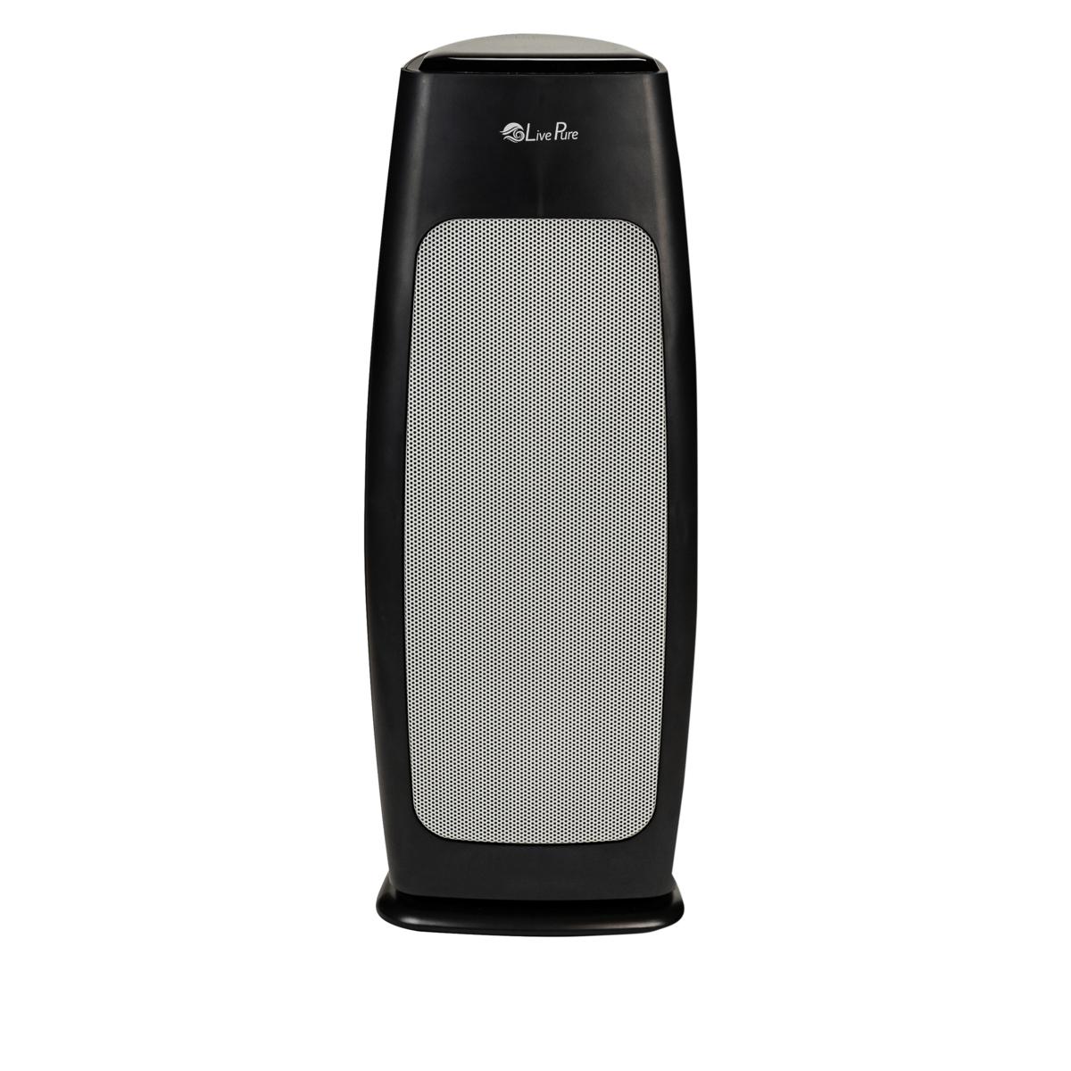 LivePure Sierra Series True HEPA Premium Tall LED Air Purifier