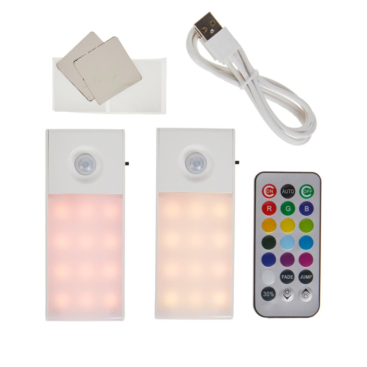 living glow rechargeable motion sensor