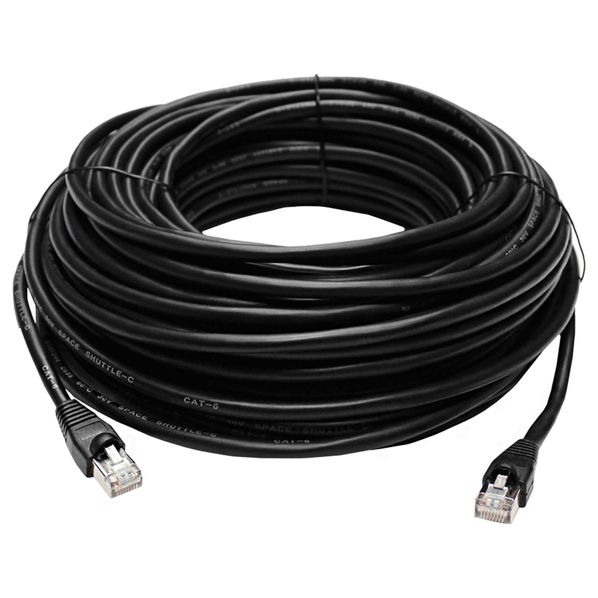Lorex CBL300C6RXU CAT6 Outdoor Extension Cable 300 Feet 20457289 HSN