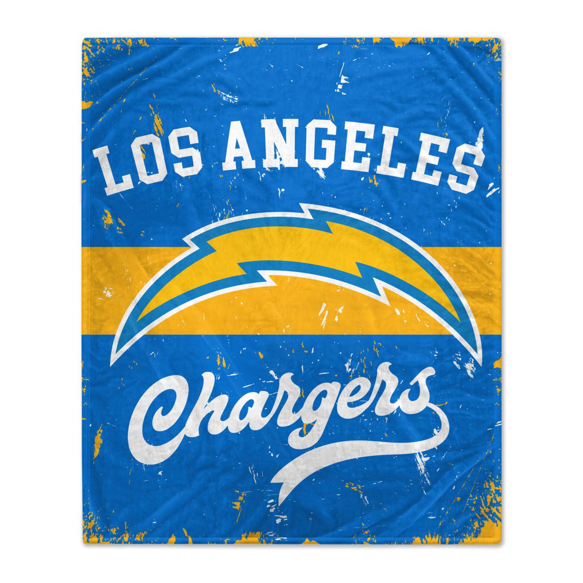 Los Angeles Chargers Color Splash