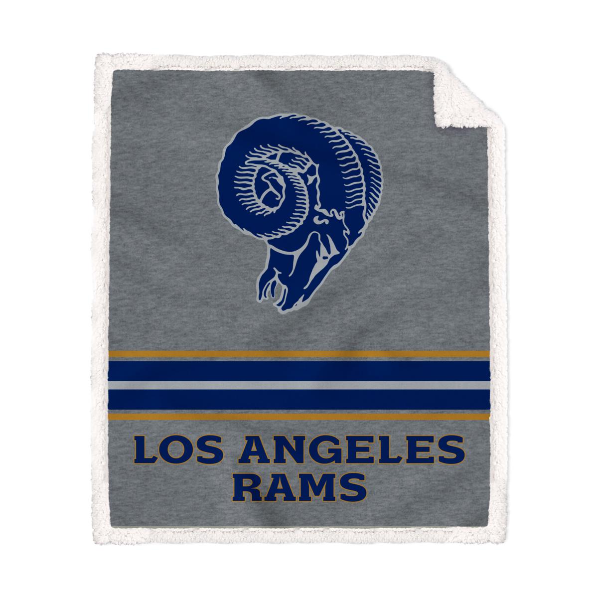 LOS ANGELES RAMS TOUCHDOWN FRENCH TERRY VINTAGE WASH STUDDED