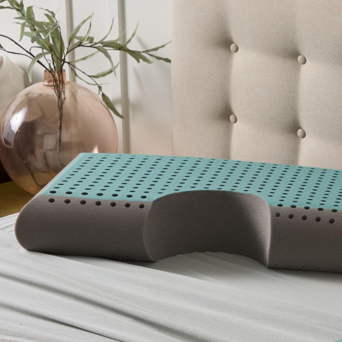 Lucid Comfort Collection Bamboo Gel Memory Foam Side Sleeper