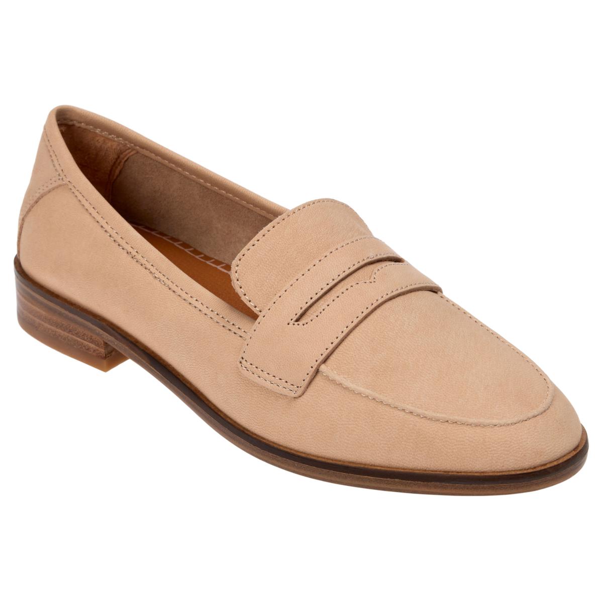 Lucky brand suede on sale moccasins