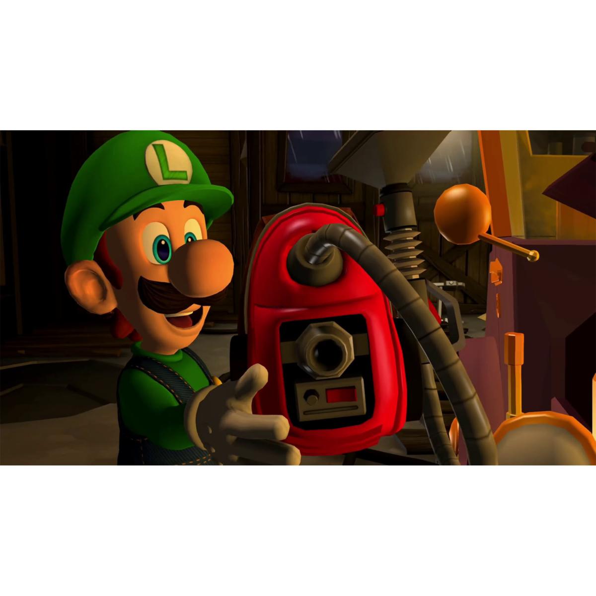 Luigi's Mansion 2 HD - Nintendo Switch (Region Free Version