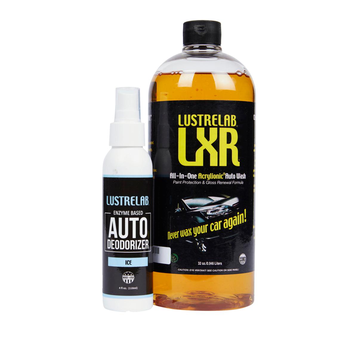 Lustrelab®LXR All-In-One Acrylionic Auto Car Wash And Wax