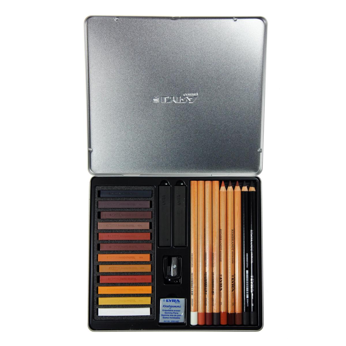 Lyra Rembrandt Sketching Set 6