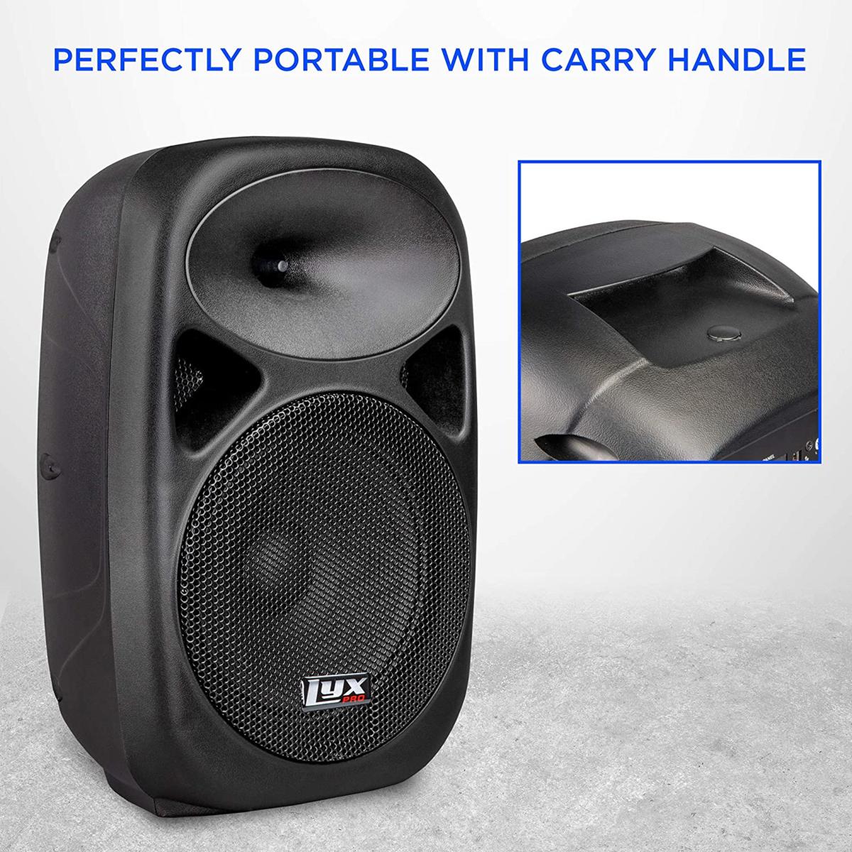 LyxPro Small PA/Speaker Monitor