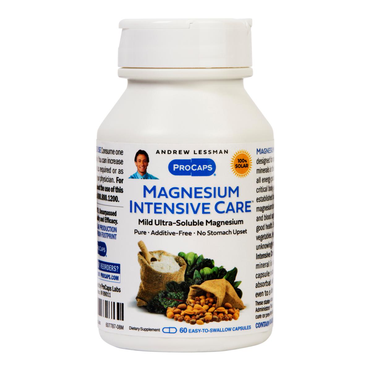 Magnesium Intensive Care - 60 Capsules