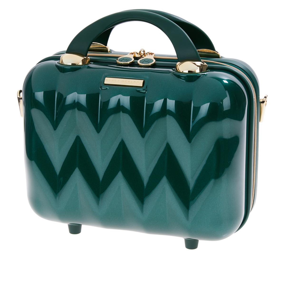 Marcy McKenna 2-in-1 Essential Milan Hardside Beauty Case