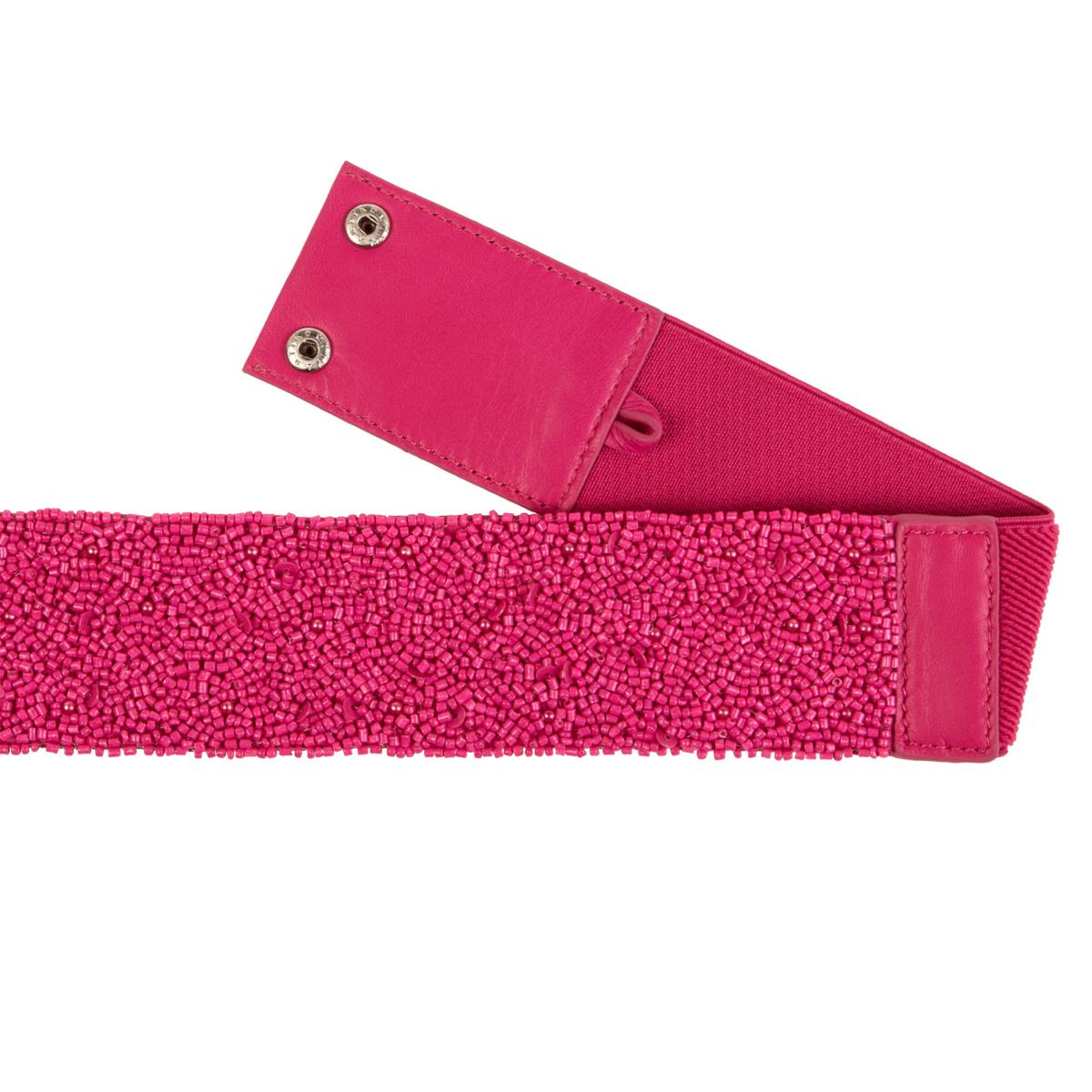 Badgley Mischka Embellished Belt Badgley Mischka Christina High Neckline Long Sleeve Crystal  main image 4