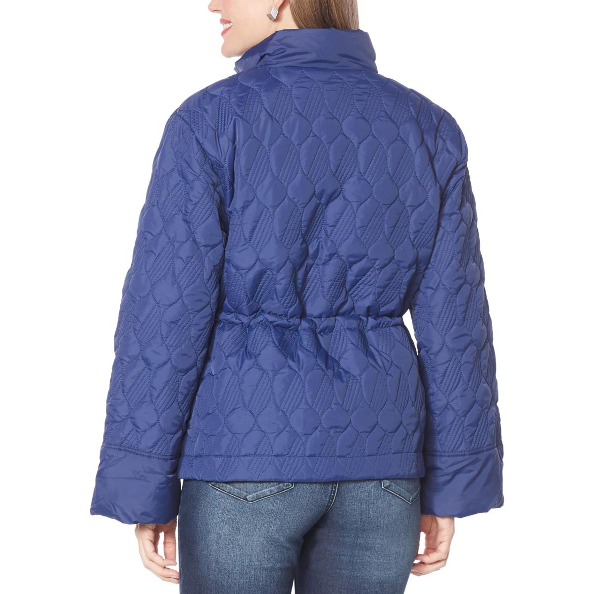 MarlaWynne Reversible Quilted Jacket - 2011164 | HSN