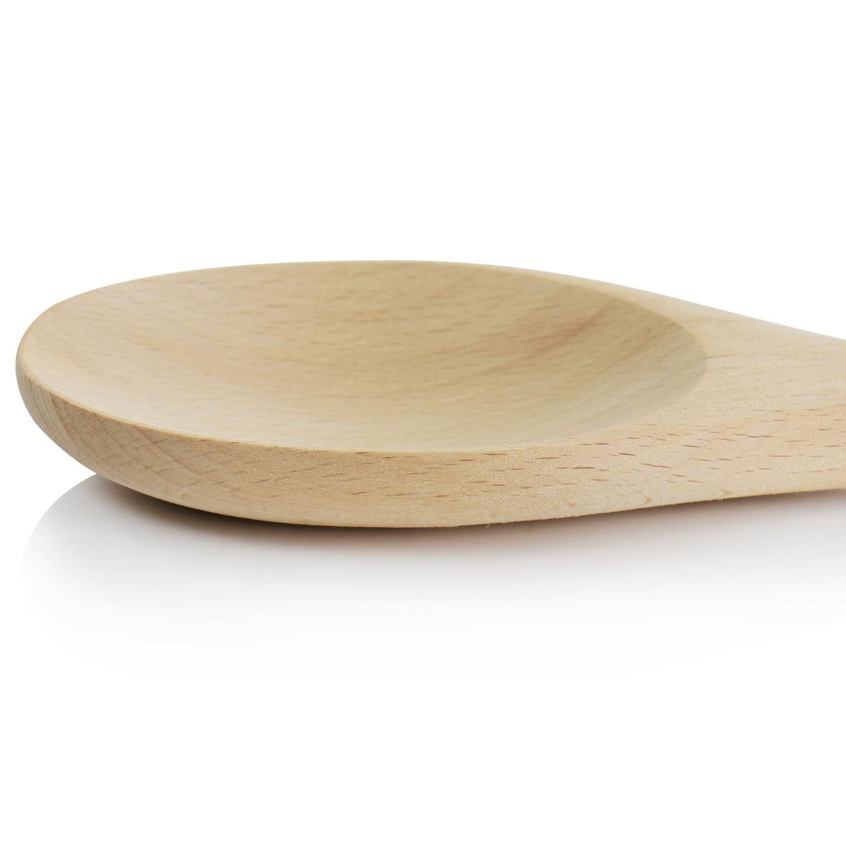 Martha Stewart Everyday Beech Wood Cooking Utensil Spoon