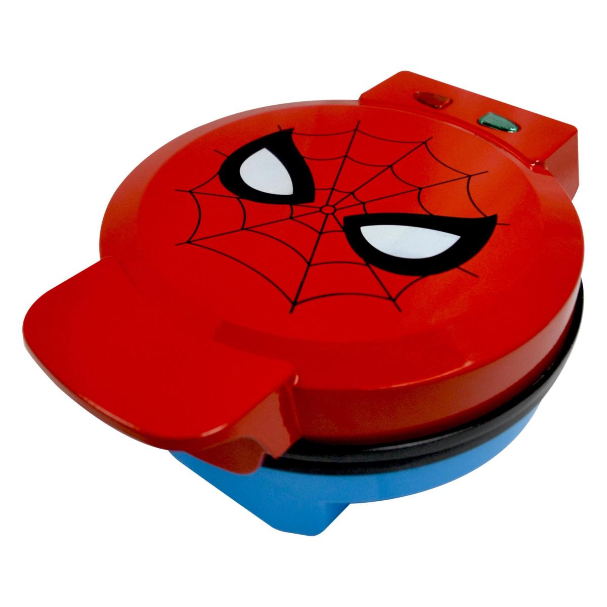 Marvel Red and Blue Spider-Man Mini American Waffle Maker