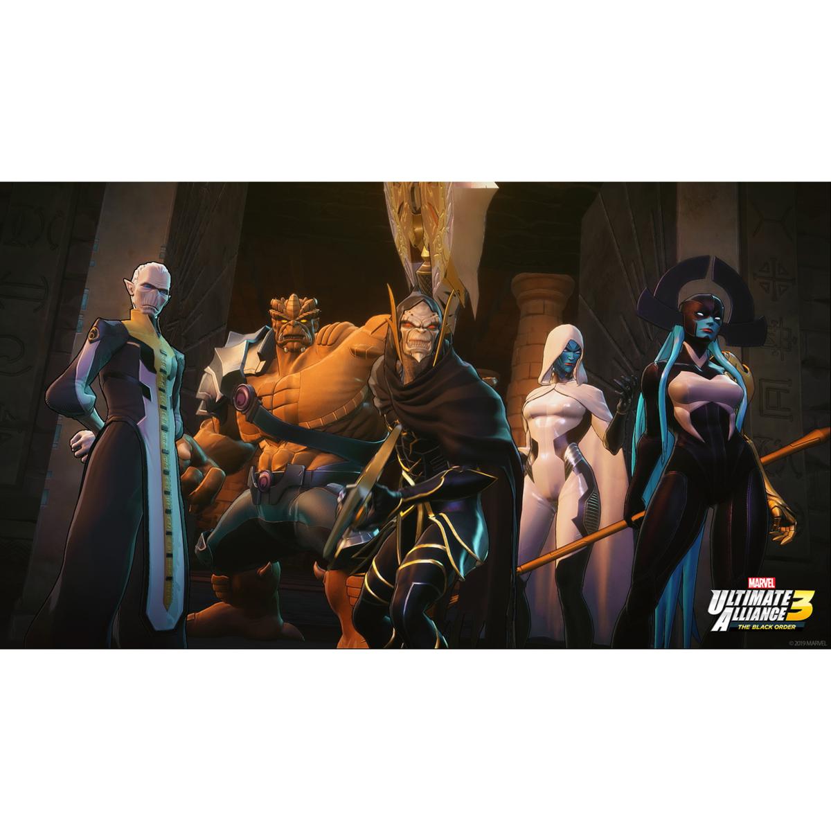 MARVEL ULTIMATE ALLIANCE 3: The Black Order for Nintendo Switch - Nintendo  Official Site