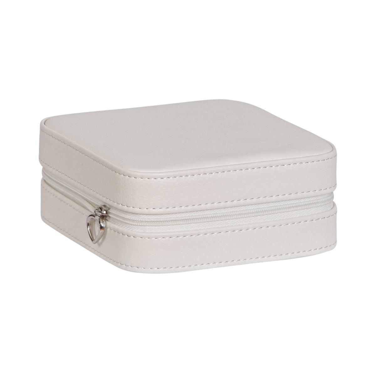 Mele and Co Dana Vegan Leather Jewelry Box 10086695 HSN