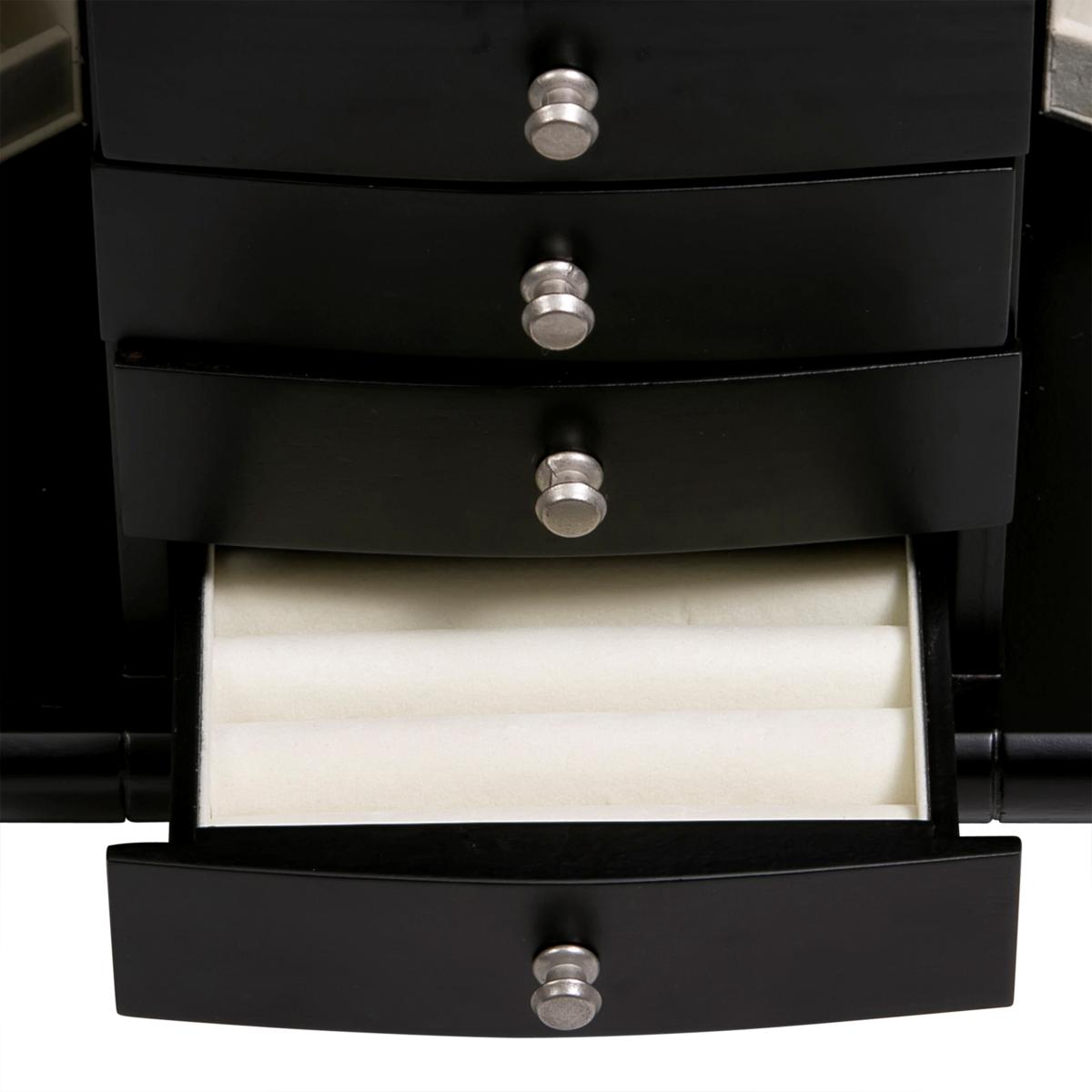 Mele and Co Layla Wooden Jewelry Box in Java Finish - 20428274 | HSN