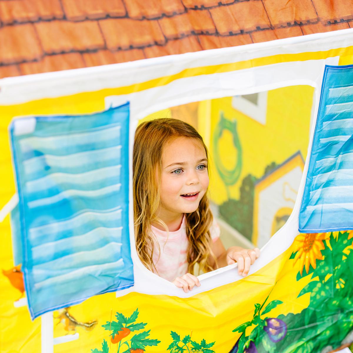 Cottage play tent shop