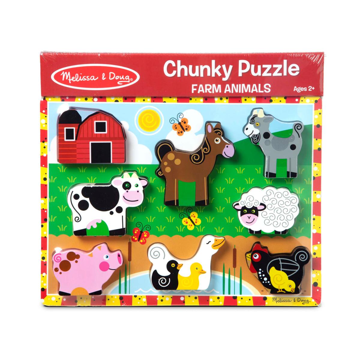 Chunky Puzzle, Safari - Melissa & Doug